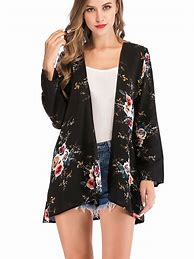 Image result for Floral Kimono Tops