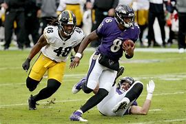Image result for Ravens vs Steelers images