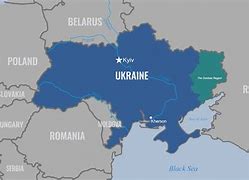 Image result for Current Map of Ukraine Invasion