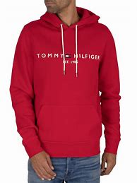 Image result for Tommy Hilfiger Red Hoodie
