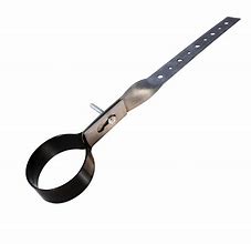 Image result for Pipe Hanger Strap to Light Gage