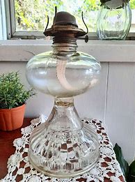 Image result for Old Oil Lamps Antique