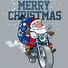 Image result for Santa On ATV Clip Art