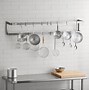 Image result for Wall Mounted Pot Rack