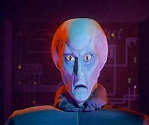 Image result for Star Trek Alien Face