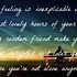 Image result for It's Okay to Be Alone Quote