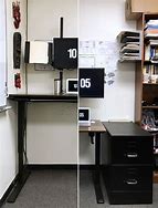 Image result for Height Adjustable School Desk