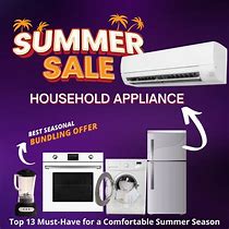 Image result for Summer Appliance Sale