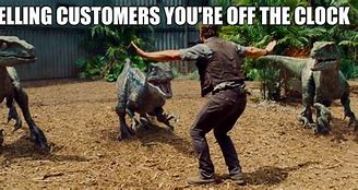 Image result for Chris Pratt Raptors Jurassic World Meme