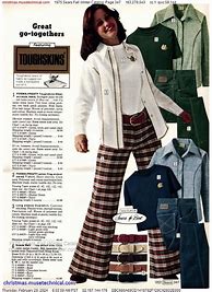 Image result for Sears Catalog 1975 Fashion