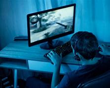 Image result for Boy Playing On Computer