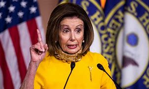 Image result for Nancy Pelosi with Toilet Paper Earrings