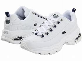 Image result for Skechers Trail Shoes White