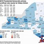 Image result for New York State 2016 Election Map