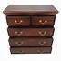 Image result for Used Mahogany Chest of Drawers