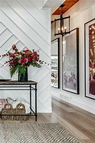 Image result for Entry Wall Decor Ideas