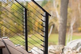 Image result for Black Oxide Cable Bundles For Cable Railing