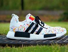Image result for Adidas Reflective Rainbow Shoes