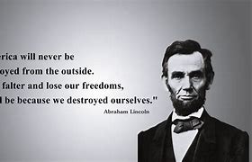 Image result for Abraham Lincoln VA Quote