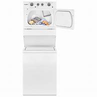 Image result for stackable whirlpool washer and dryer set