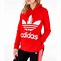 Image result for Adidas Originals Trefoil Hoodie Women's