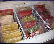 Image result for Organizing a Chest Deep Freezer