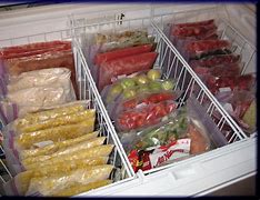 Image result for Ways to Organize a Deep Freezer