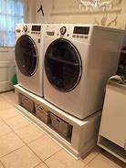 Image result for Blue Front Load Washer and Dryer