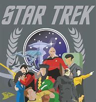 Image result for Star Trek Crew Drawings
