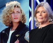 Image result for Kelly McGillis Then and Now