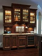 Image result for Bar Cabinet