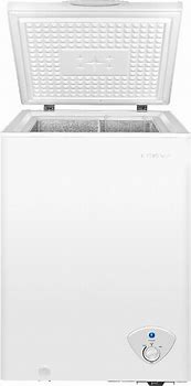 Image result for Insignia 3 5 Cu FT Chest Freezer