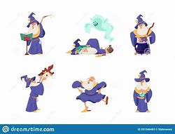 Image result for Funny Cartoon Wizard