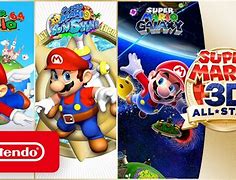 Image result for Super Mario 3D All-Stars Switch Cover