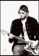 Image result for Kurt Cobain Hair