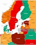 Image result for Baltic Sea Full Map