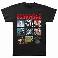 Image result for Scorpions T-Shirts