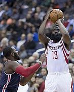 Image result for James Harden Pacers Jersey Swap