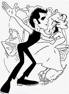 Image result for John Travolta and Diana Dancing