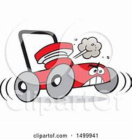 Image result for Drawings of Angry Lawn Mowers