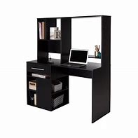 Image result for Small Computer Desk with Hutch