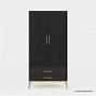 Image result for Tall Modern Bar Cabinet