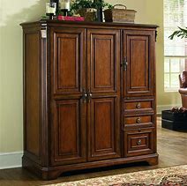 Image result for Armoire Style Desk