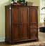 Image result for Desk Armoire with Doors
