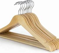Image result for Wooden Coat Hangers Amazon