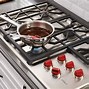 Image result for wolf gas cooktop