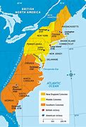 Image result for Map of the American Revolution