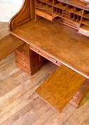 Image result for American Antique Roll Top Desk