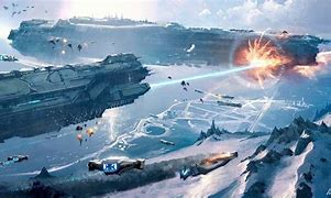 Image result for Space Starship Battle