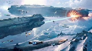 Image result for Epic Space Battle Wallpapers 4K